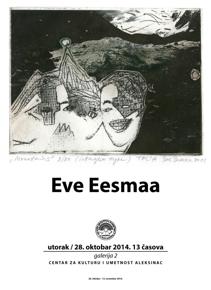 Изложба Eve Eesmaa