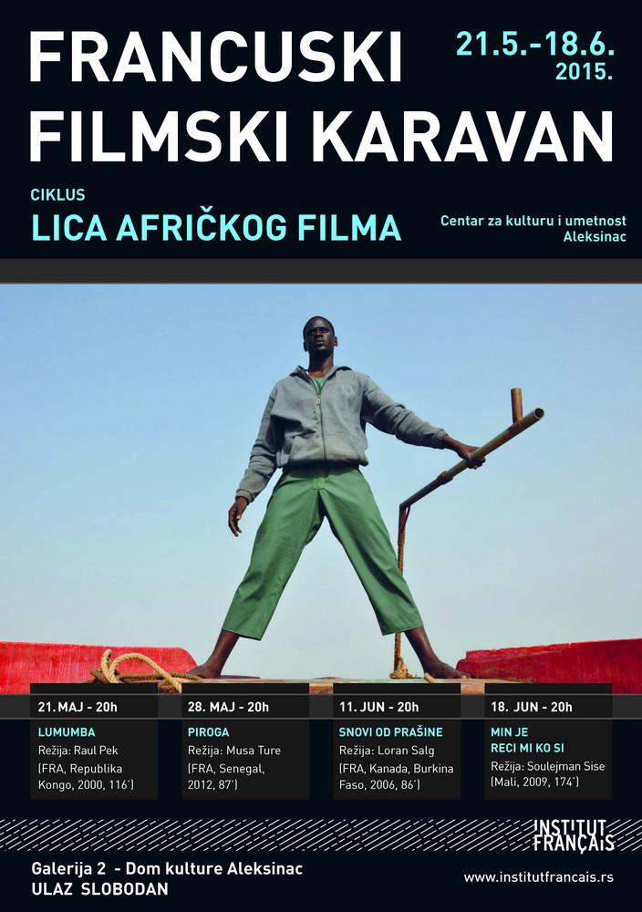 Francuski filmski karavan <br>Ciklus „Lica afričkog filma“
