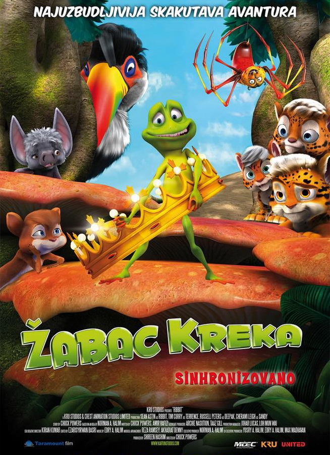 Film „Žabac Kreka“ (sinhronizovano)