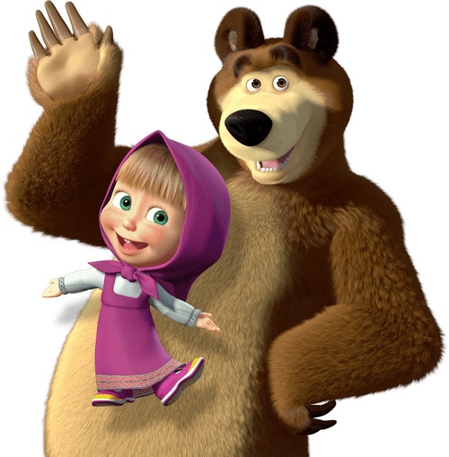 Представа за децу „Маша и медвед“ <br>Позоришна трупа „Скитуљко“