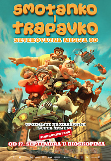 Film „Smotanko i Trapavko: Neverovatna misija” 3D (sinhronizovano)