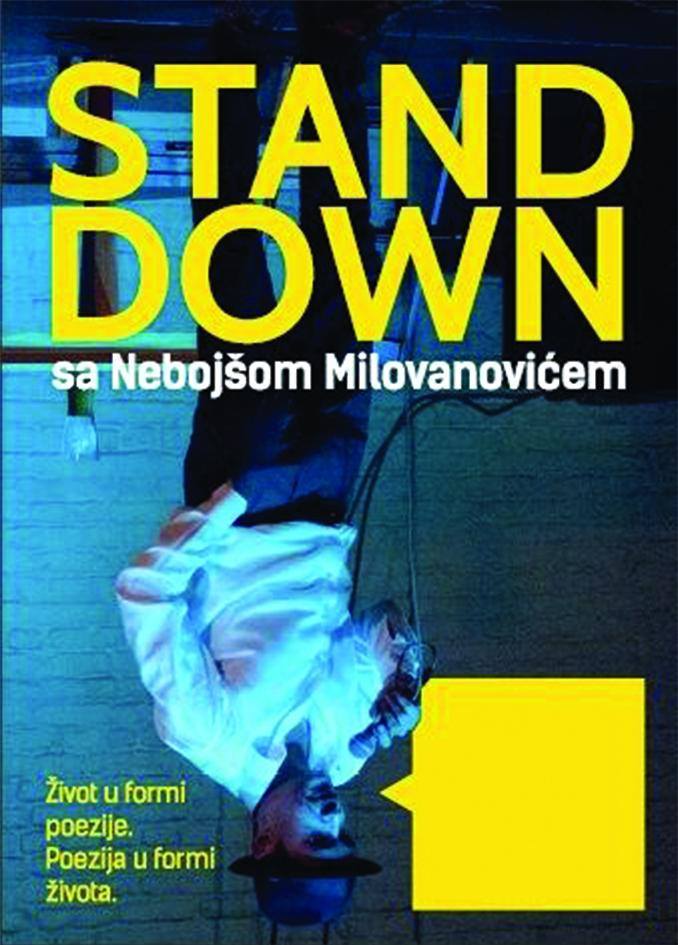 Stand Up komedija <br>„Stand Down sa Nebojšom Milovanovićem“