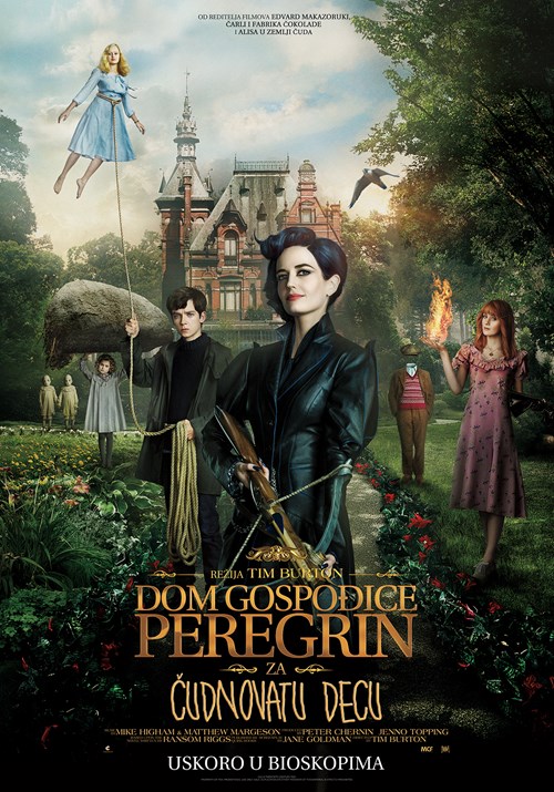 Film <br>„Dom gospođice Peregrin za čudnovatu decu“ 3D