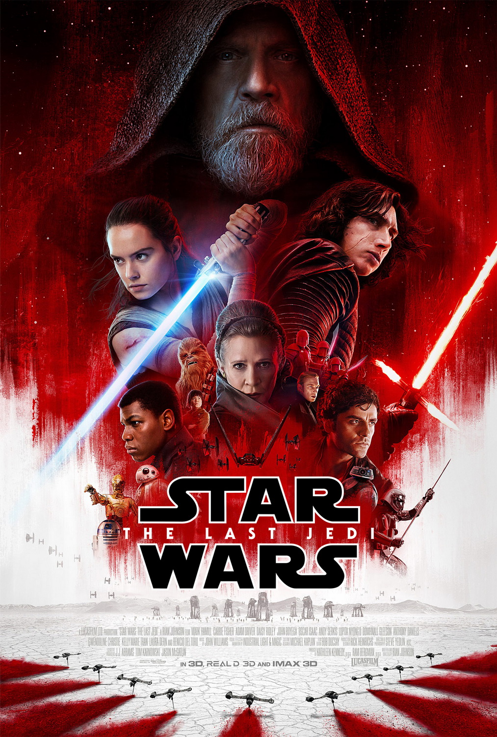Film „Star Wars: Poslednji džedaji” 3D