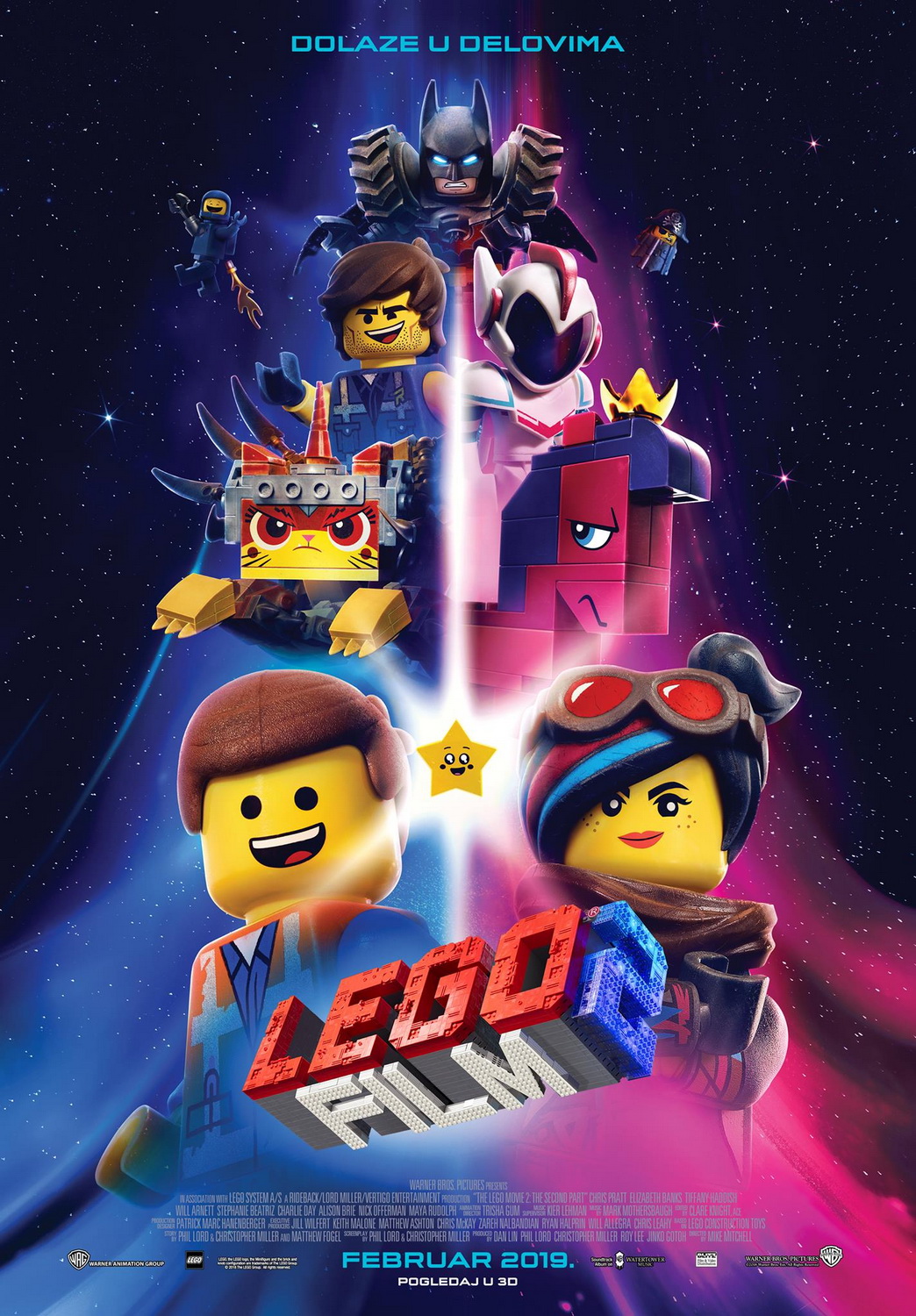 Crtani film „Lego film 2”