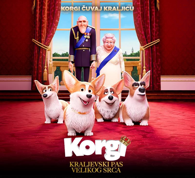 Crtani film „Korgi - Kraljevski pas velikog srca” 3D